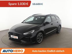Schwarz Gebraucht 2021 Hyundai i30 N Line Kombi | 17.650 € (Fairer Preis)