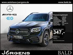 Schwarz metalliclack kosmosschwarz Gebraucht 2021 Mercedes GLB200 AMG SUV | 37.880 € (Fairer Preis)