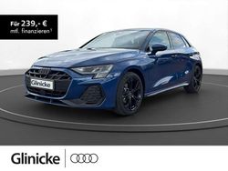 Ascariblau metallic Neu 2025 Audi A3 S-Line Limousine | 35.890 € (Fairer Preis)
