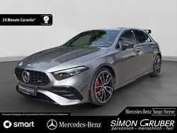 Mountaingrau (metallic) Gebraucht 2023 Mercedes A35 AMG Premium Limousine | 48.390 € (Etwas zu teuer)