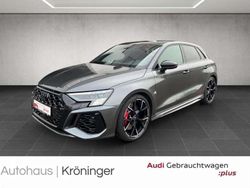 Grau Gebraucht 2024 Audi RS3 Sportback Sport Kleinwagen | 56.390 € (Guter Preis)
