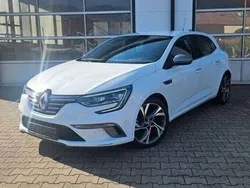 Weiß Gebraucht 2016 Renault Mégane GT Line GT-Line Limousine | 13.990 € (Fairer Preis)
