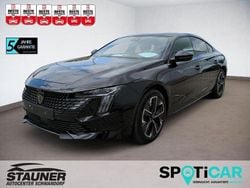 Perla nera schwarz metallic (metallic) Gebraucht 2024 Peugeot 508 GT Limousine | 23.980 € (Superpreis)