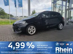 Schwarz Gebraucht 2021 BMW 225 Active Tourer Advantage Van / Kleinbus | 27.380 €