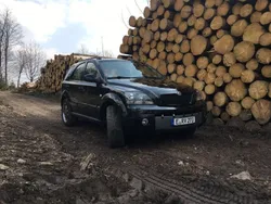 Schwarz Gebraucht 2005 Kia Sorento EX SUV | 4.900 € (Etwas zu teuer)