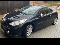 Schwarz Gebraucht 2007 Peugeot 207 CC Sport Cabrio | 2.450 € (Guter Preis)
