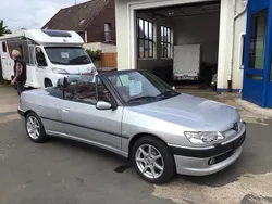 Silber Gebraucht 2001 Peugeot 306 Cabriolet Cabrio | 4.350 €