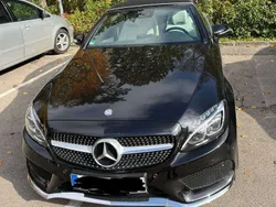 Schwarz Gebraucht 2017 Mercedes C180 AMG line Cabrio | 25.000 € (Guter Preis)