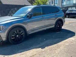 Grau Gebraucht 2021 VW Tiguan Allspace R-line SUV | 32.000 € (Superpreis)