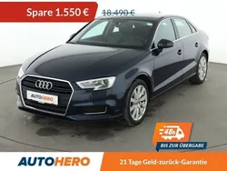 Blau Gebraucht 2017 Audi A3 Design Limousine | 16.940 € (Fairer Preis)