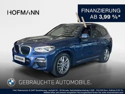 Phytonicblau metallic Gebraucht 2018 BMW X3 M Sport SUV | 33.333 € (Fairer Preis)
