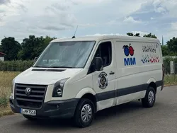 Weiß Gebraucht 2008 VW Crafter Van | 3.999 € (Teuer)