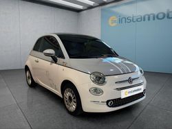 Weiß Gebraucht 2021 Fiat 500 Cabrio | 13.399 € (Etwas zu teuer)