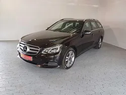 Schwarz Gebraucht 2015 Mercedes E250 Avantgarde Kombi | 18.450 € (Guter Preis)