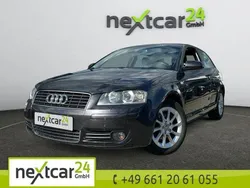 Grau Gebraucht 2003 Audi A3 Ambition Limousine | 1.990 € (Superpreis)