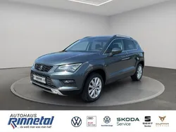 Grau Gebraucht 2018 Seat Ateca Style SUV | 17.890 € (Fairer Preis)