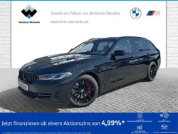 Schwarz ii Gebraucht 2021 BMW 540 Sport Line Kombi | 45.958 € (Fairer Preis)