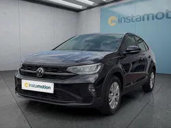 Schwarz Gebraucht 2022 VW Taigo SUV | 15.949 € (Fairer Preis)