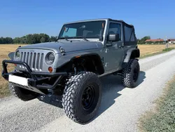 Grau Gebraucht 2013 Jeep Wrangler Sahara SUV | 26.900 € (Fairer Preis)