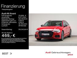 Tangorot metallic Gebraucht 2021 Audi A6 Sport Kombi | 35.888 € (Guter Preis)