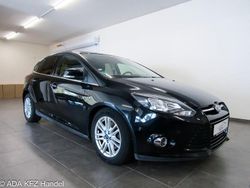 Schwarz Gebraucht 2013 Ford Focus Titanium Limousine | 8.490 € (Teuer)