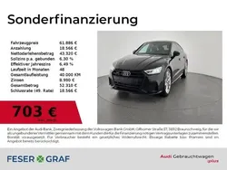 Mythosschwarz metallic Gebraucht 2024 Audi A7 Sportback Ambiente Kleinwagen | 61.886 € (Fairer Preis)