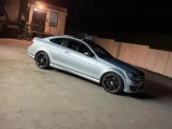Silber Gebraucht 2013 Mercedes C250 AMG Coupé | 16.500 € (Fairer Preis)