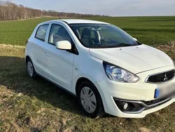 Weiß Gebraucht 2017 Mitsubishi Space Star Kleinwagen | 4.900 € (Fairer Preis)