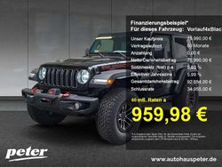 Schwarz Neu 2025 Jeep Wrangler Rubicon SUV | 75.990 €