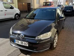 Schwarz Gebraucht 2014 VW Golf VII Highline Limousine | 8.600 € (Guter Preis)
