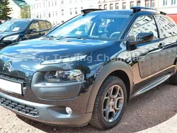 Schwarz Gebraucht 2017 Citroën C4 Cactus Shine Kleinwagen | 9.999 € (Etwas zu teuer)