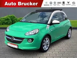 Gruen Gebraucht 2017 Opel Adam Open Air Kleinwagen | 10.870 € (Etwas zu teuer)