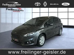 Magneticgrau (grau) Gebraucht 2018 Ford S-MAX Titanium Van / Kleinbus | 22.990 € (Teuer)