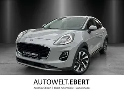 Grau Gebraucht 2023 Ford Puma Titanium SUV | 21.690 € (Fairer Preis)