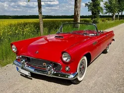 Rot Gebraucht 1955 Ford V8 Cabrio | 54.500 €