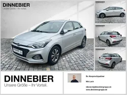 Silber Gebraucht 2018 Hyundai i20 Active Limousine | 9.989 € (Guter Preis)