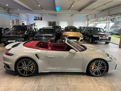 Grau Gebraucht 2023 Porsche 911 Turbo S Cabriolet Cabrio | 244.900 € (Superpreis)