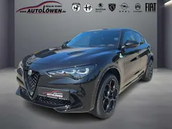 Nero vulcano, metallic Neu 2025 Alfa Romeo Stelvio Quadrifoglio SUV | 103.150 €