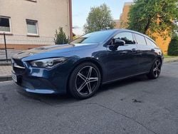 Blau Gebraucht 2020 Mercedes CLA220 Shooting Brake Progressive Kombi | 21.999 € (Guter Preis)