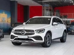 Polarweiss unilack Gebraucht 2021 Mercedes GLC220 AMG line SUV | 41.980 € (Etwas zu teuer)