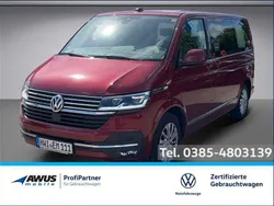 Rot Gebraucht 2021 VW T6.1 Highline Van | 53.890 € (Teuer)