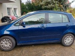Blau Gebraucht 2009 VW Golf Plus Cross Comfortline Van / Kleinbus | 4.500 € (Guter Preis)