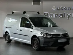 Silber Gebraucht 2016 VW Caddy Maxi Van / Kleinbus | 12.500 € (Superpreis)