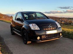 Schwarz Gebraucht 2005 Citroën C2 VTR Sport Kleinwagen | 2.490 € (Teuer)