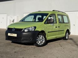 Grün Gebraucht 2011 VW Caddy Maxi Van / Kleinbus | 3.900 € (Fairer Preis)