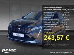 Schwarz Gebraucht 2022 Peugeot 3008 Allure SUV | 22.940 € (Fairer Preis)