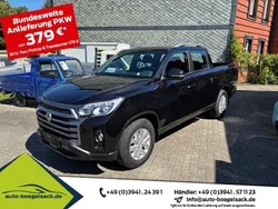 Space black metallic Gebraucht 2024 Ssangyong Musso Quartz Limousine | 32.945 € (Guter Preis)