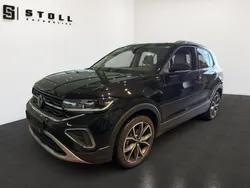 Schwarz Gebraucht 2024 VW T-Cross Style SUV | 29.990 € (Teuer)
