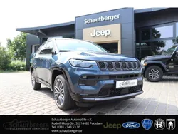 Blau Neu 2025 Jeep Compass Summit SUV | 38.990 € (Fairer Preis)