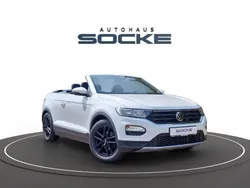 Pure white Gebraucht 2021 VW T-Roc Cabriolet Style Cabrio | 19.485 €